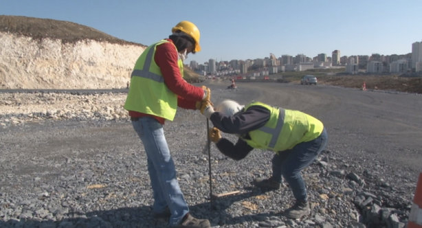 Foto - Başakşehir Şehir Hastanesi’nde geri sayım açılışa 3 gün kala kara yolları ortaya çıktı