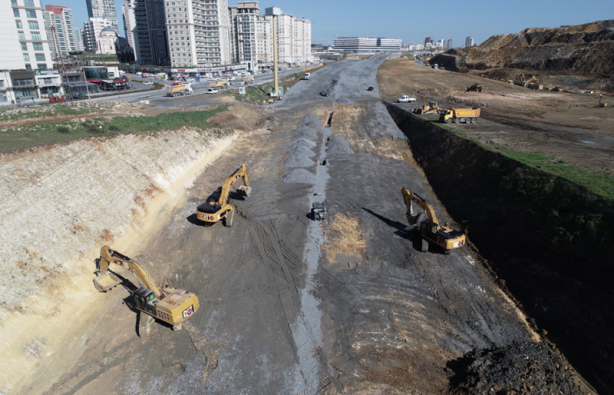Foto - Başakşehir Şehir Hastanesi’nde geri sayım açılışa 3 gün kala kara yolları ortaya çıktı