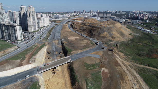 Foto - Başakşehir Şehir Hastanesi’nde geri sayım açılışa 3 gün kala kara yolları ortaya çıktı