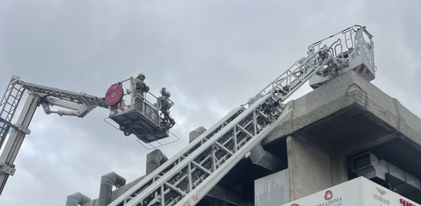 Foto - Başakşehir'de hareketli saatler