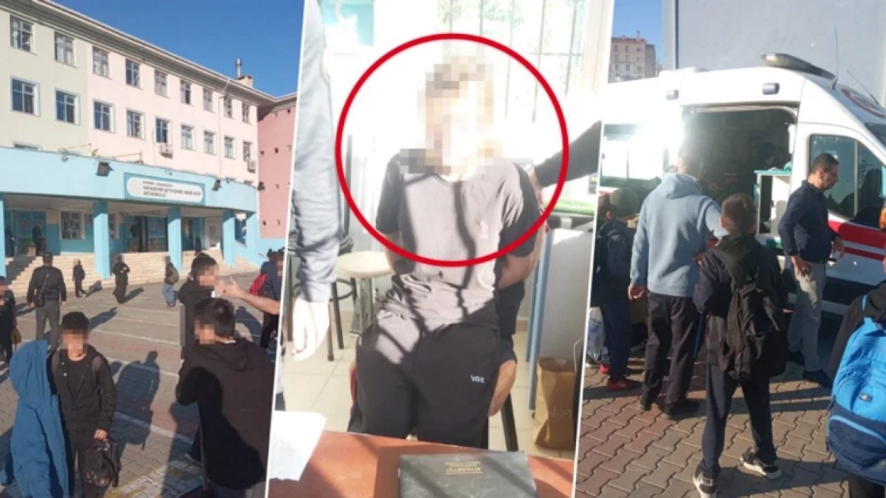 Foto - Başakşehir’deki okul saldırısında çarpıcı detay! "Türkiye ve dünya beni tanımalı"