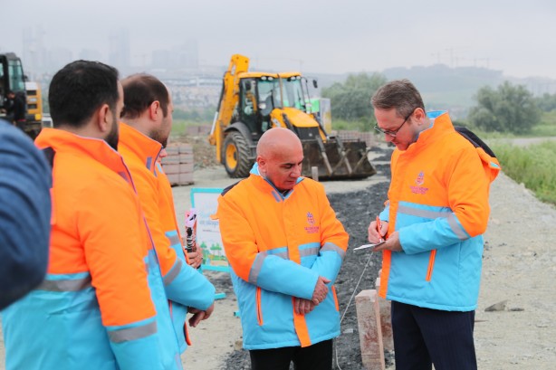 Foto - Başakşehir’e yenilik! O yollara yenileri ekleniyor