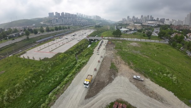 Foto - Başakşehir’e yenilik! O yollara yenileri ekleniyor