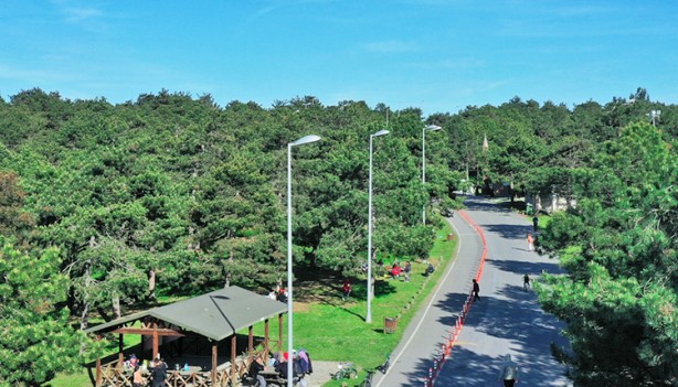 Foto - Başakşehir’in oksijen deposu bayrama hazır: Şamlar Tabiat Parkı ziyaretçilerini bekliyor