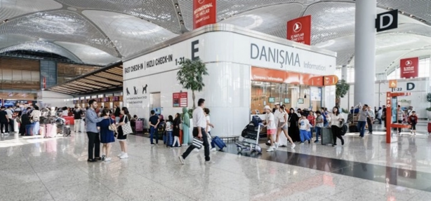 Foto - Başarı üstüne başarı! İstanbul Havalimanı Avrupa'nın en yoğun havalimanı oldu!