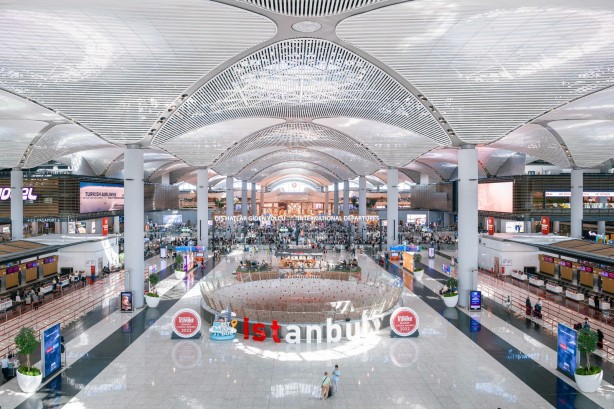 Foto - Başarılarına başarı ekliyor! İstanbul Havalimanı bir ilke daha imza attı! Türkiye’nin parlayan yıldızı!