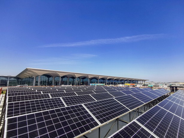 Foto - Başarılarına başarı ekliyor! İstanbul Havalimanı bir ilke daha imza attı! Türkiye’nin parlayan yıldızı!