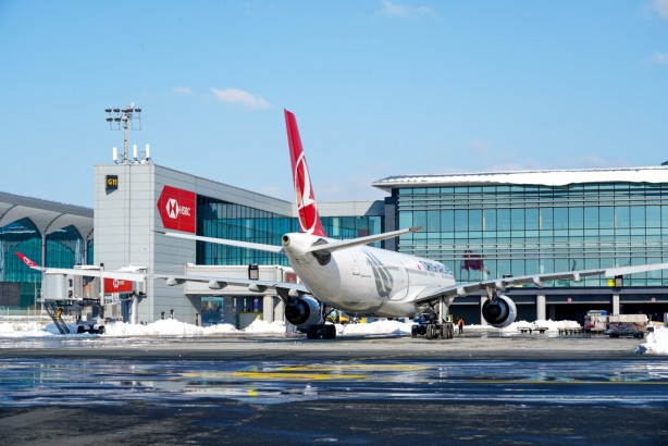 Foto - Başarılarına başarı ekliyor! İstanbul Havalimanı bir ilke daha imza attı! Türkiye’nin parlayan yıldızı!