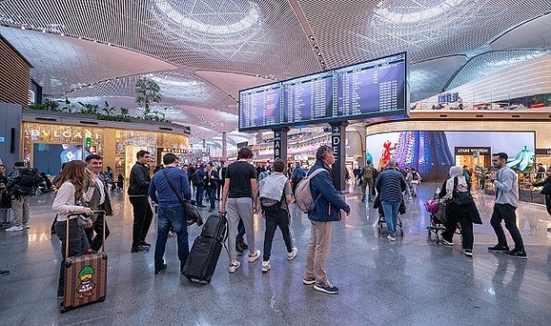 Foto - Başarılarına başarı ekliyor! İstanbul Havalimanı bir ilke daha imza attı! Türkiye’nin parlayan yıldızı!