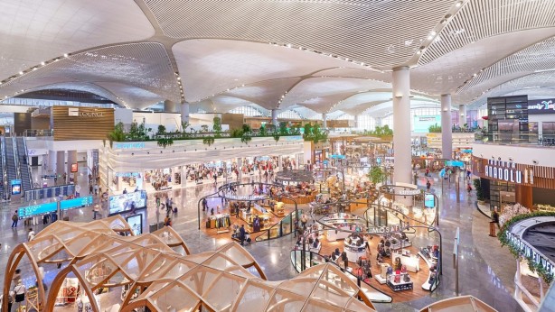 Foto - Başarılarına başarı ekliyor! İstanbul Havalimanı bir ilke daha imza attı! Türkiye’nin parlayan yıldızı!