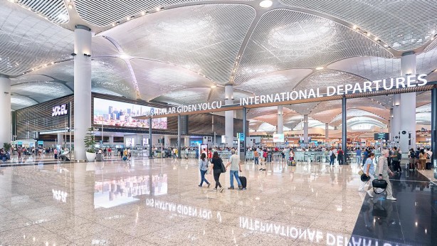 Foto - Başarılarına başarı ekliyor! İstanbul Havalimanı bir ilke daha imza attı! Türkiye’nin parlayan yıldızı!