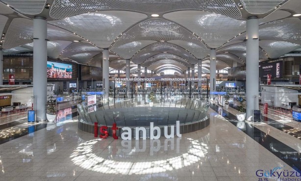 Foto - Başarılarına başarı ekliyor! İstanbul Havalimanı bir ilke daha imza attı! Türkiye’nin parlayan yıldızı!