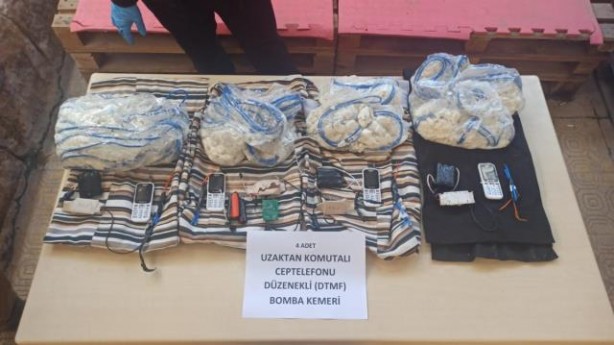 Foto - Başarılı operasyon! 4 canlı bomba yakalandı