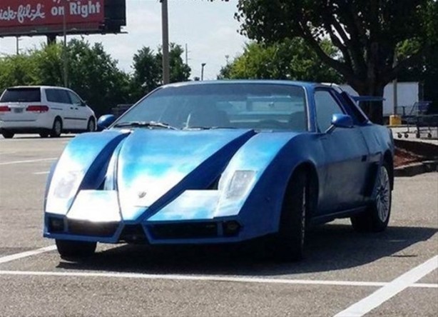 Foto - Başarısız otomobil modifiyeleri