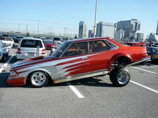 Foto - Başarısız otomobil modifiyeleri