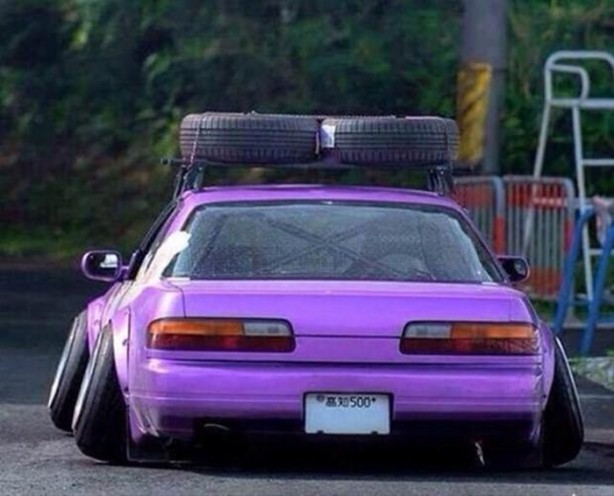 Foto - Başarısız otomobil modifiyeleri