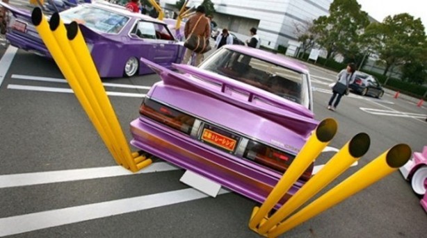 Foto - Başarısız otomobil modifiyeleri