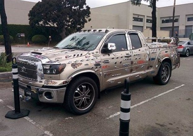 Foto - Başarısız otomobil modifiyeleri