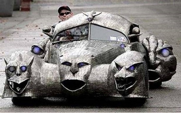 Foto - Başarısız otomobil modifiyeleri