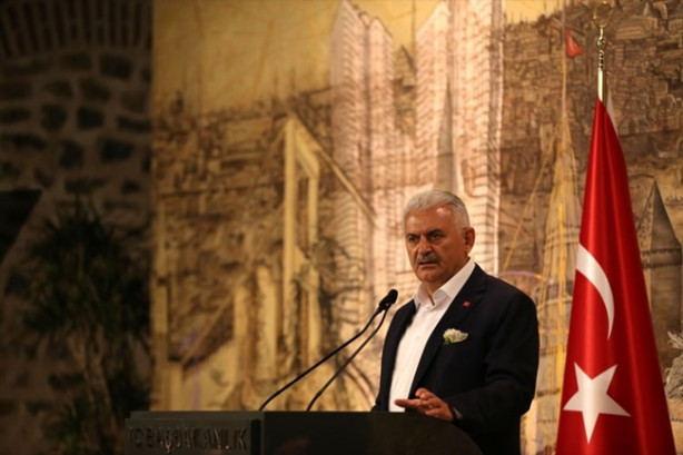 Foto - Başbakan Binali Yıldırım sanatçıları ağırladı