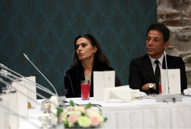Foto - Başbakan Binali Yıldırım sanatçıları ağırladı