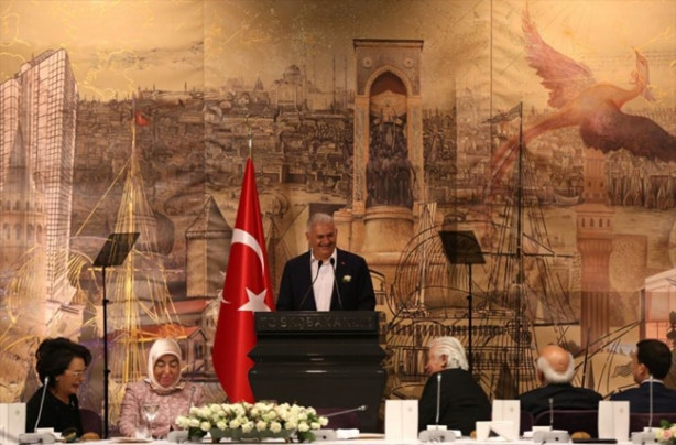 Foto - Başbakan Binali Yıldırım sanatçıları ağırladı