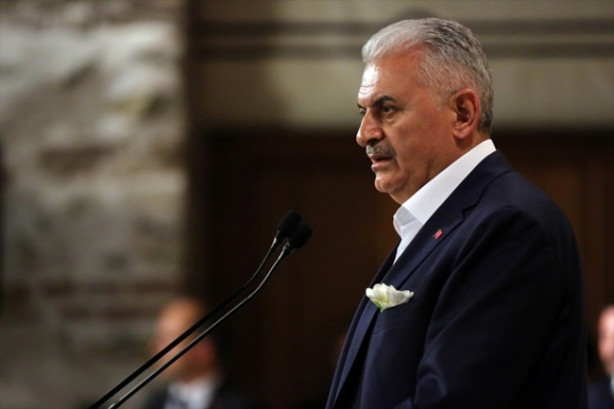 Foto - Başbakan Binali Yıldırım sanatçıları ağırladı