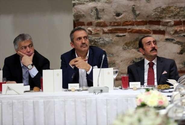 Foto - Başbakan Binali Yıldırım sanatçıları ağırladı