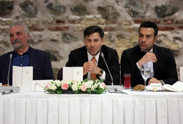 Foto - Başbakan Binali Yıldırım sanatçıları ağırladı