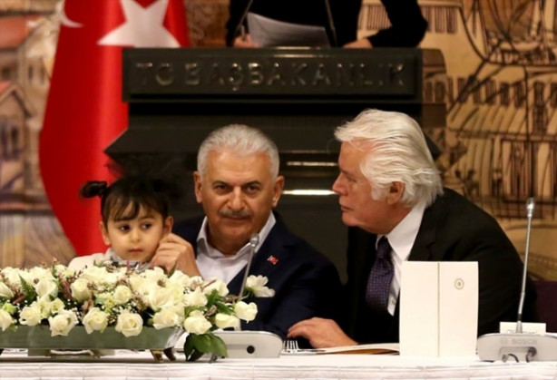 Foto - Başbakan Binali Yıldırım sanatçıları ağırladı