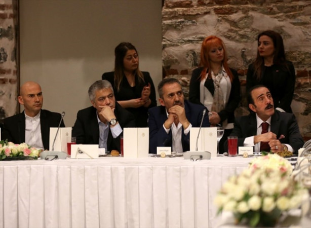 Foto - Başbakan Binali Yıldırım sanatçıları ağırladı