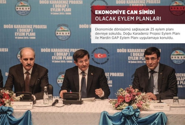 Foto - Başbakan Davutoğlu bir yılda neler yaptı?