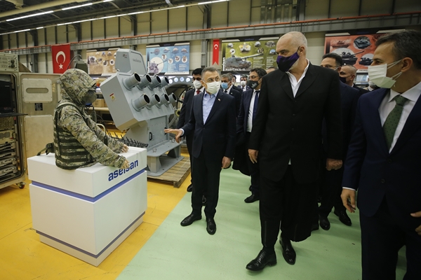 Foto - Başbakan Edi Rama'dan ASELSAN'a dikkat çeken ziyaret