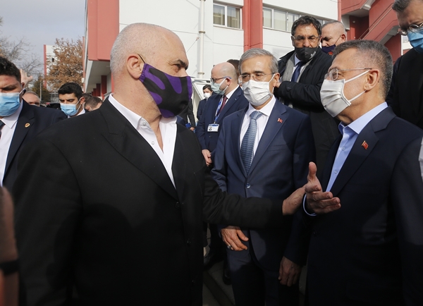 Foto - Başbakan Edi Rama'dan ASELSAN'a dikkat çeken ziyaret