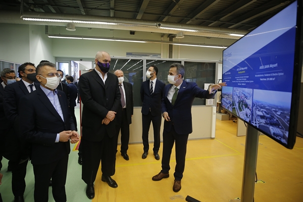 Foto - Başbakan Edi Rama'dan ASELSAN'a dikkat çeken ziyaret