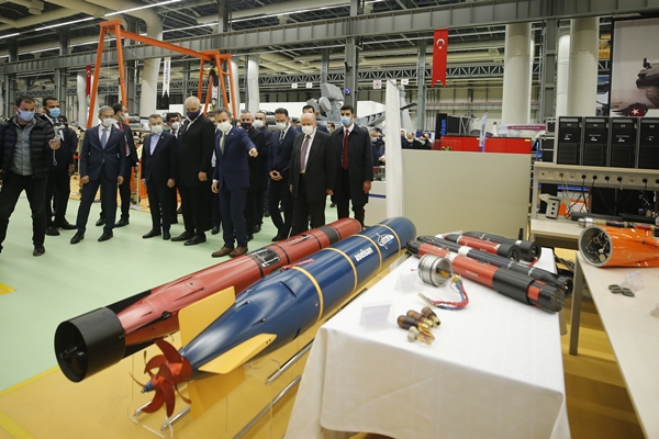 Foto - Başbakan Edi Rama'dan ASELSAN'a dikkat çeken ziyaret