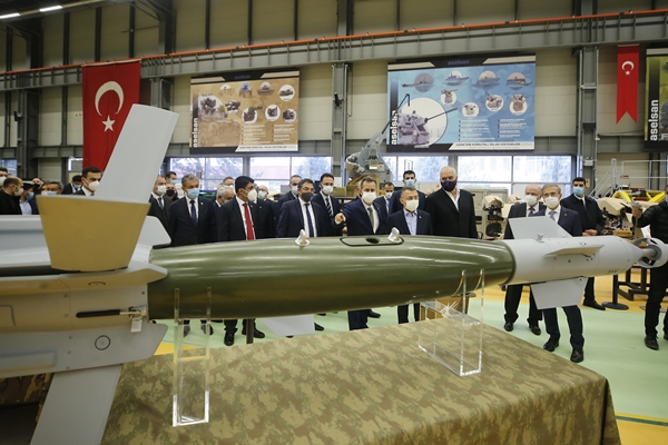 Foto - Başbakan Edi Rama'dan ASELSAN'a dikkat çeken ziyaret