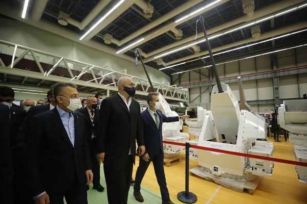 Foto - Başbakan Edi Rama'dan ASELSAN'a dikkat çeken ziyaret