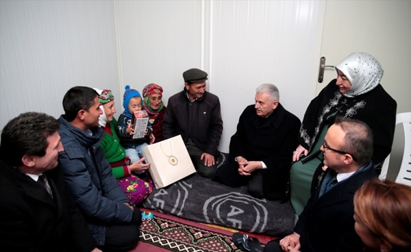 Foto - Başbakan köyünde hasret giderdi!