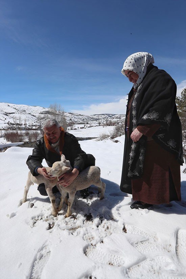 Foto - Başbakan köyünde hasret giderdi!