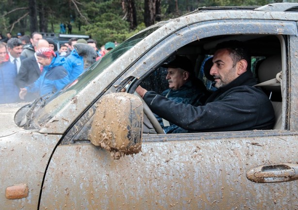 Foto - Başbakan Yıldırım Dumanlı Yaylası'nda