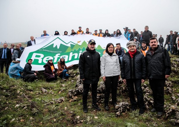 Foto - Başbakan Yıldırım Dumanlı Yaylası'nda