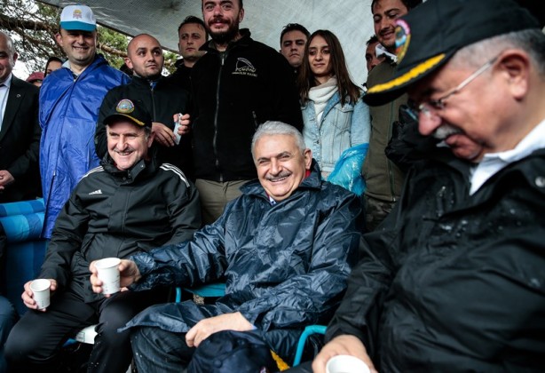 Foto - Başbakan Yıldırım Dumanlı Yaylası'nda