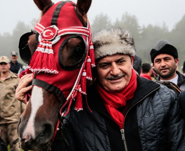 Foto - Başbakan Yıldırım Dumanlı Yaylası'nda