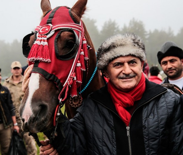 Foto - Başbakan Yıldırım Dumanlı Yaylası'nda