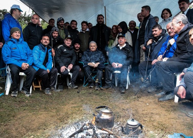 Foto - Başbakan Yıldırım Dumanlı Yaylası'nda
