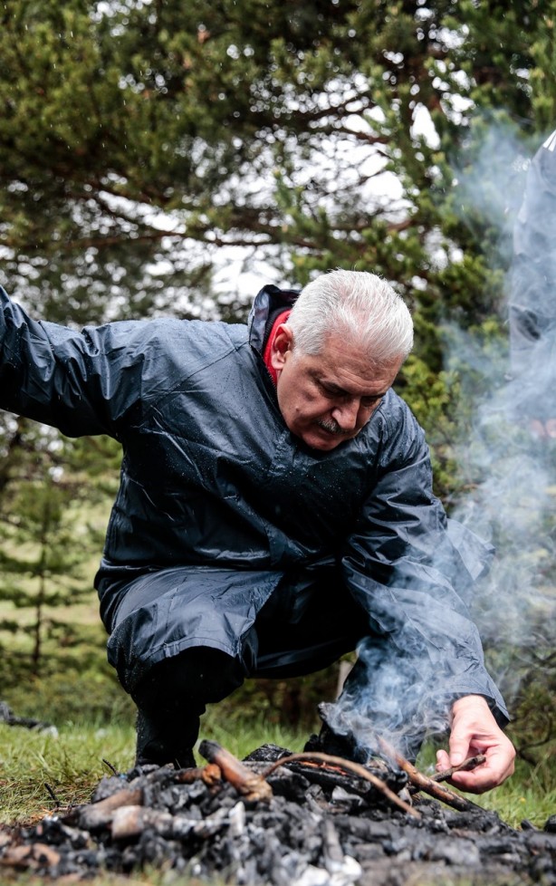 Foto - Başbakan Yıldırım Dumanlı Yaylası'nda