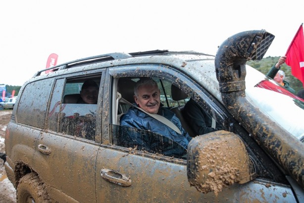 Foto - Başbakan Yıldırım Dumanlı Yaylası'nda