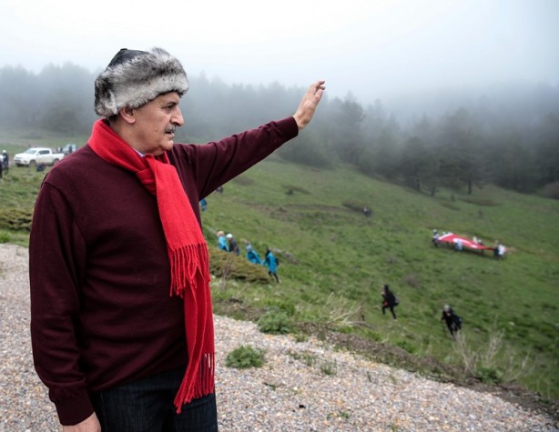 Foto - Başbakan Yıldırım Dumanlı Yaylası'nda