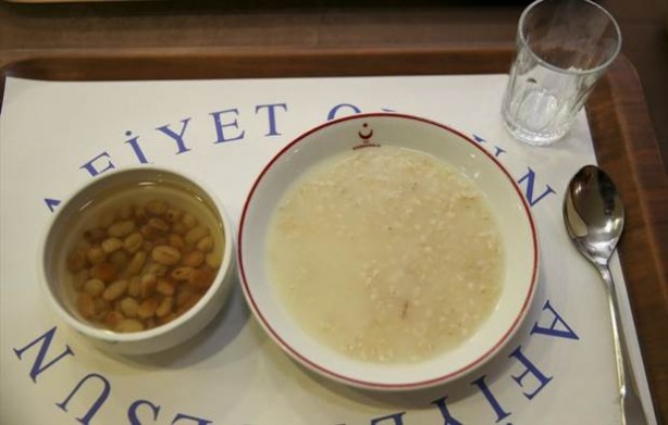 Foto - Başbakanlık personeline Çanakkale menüsü